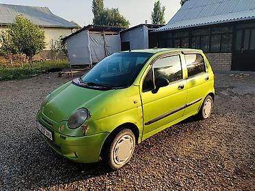 Daewoo: Daewoo Matiz: 2002 г., Механика, Бензин, Хэтчбэк — 9