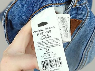 krowa: Cross Jeans, Spodnie 3/4 dla mężczyzn, rozmiar L — 5