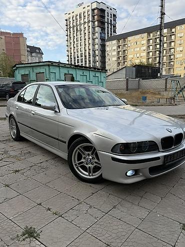 BMW: BMW 5 series: 2002 г., 2.5 л, Автомат, Бензин, Седан — 1