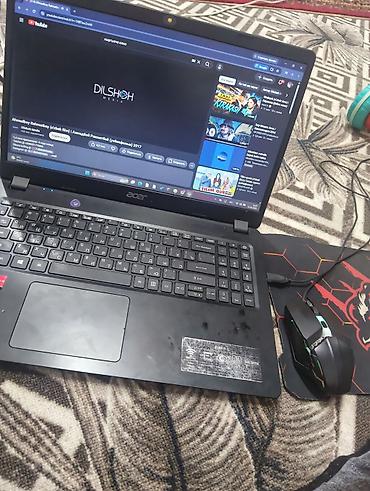 сумки новые: Acer ноутбук + проводная игровая мышь и коврик Ноутбук Acer с матовым — 1