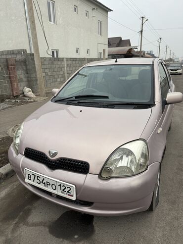 Toyota: Toyota Vitz / Platz / Yaris / Echo: 2000 г., 1 л, Автомат, Бензин, Хэтчбэк