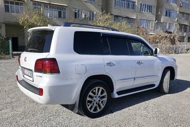 Lexus: Lexus LX: 2010 г., 5.7 л, Автомат, Бензин, Внедорожник — 5