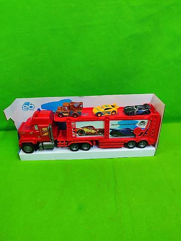 автовоз игрушка: Трек мак машина игрушка детская🚛 Комплектация товара: автовоз Мак, 3 — 3