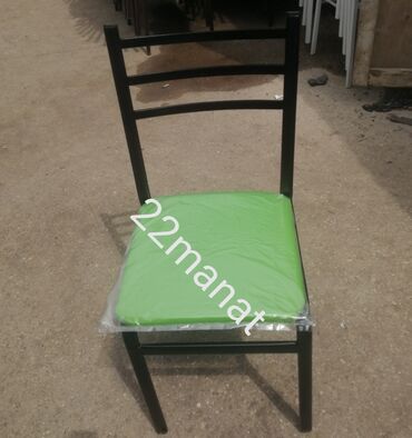 Bağ, çöl oturacaqları: Yeni, Sadə stul, Metal, Belarusiya — 10