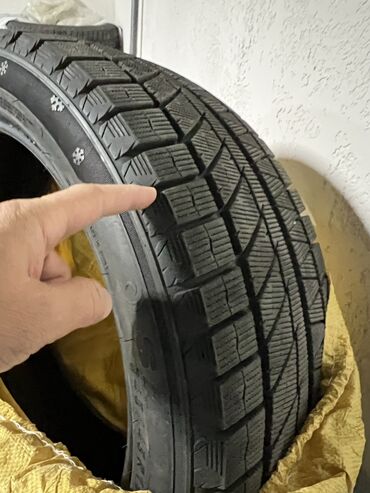 колесо для газ 53: Шиналар 245 / 45 / R 19, Кыш, Колдонулган, Комплект, Жеңил унаалар, Корея, Sailun