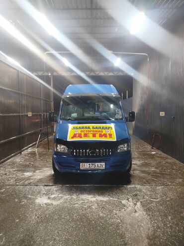 Автобусы и маршрутки: Автобус, Mercedes-Benz, 2001 г., 2.7 л, 16-21 мест — 11