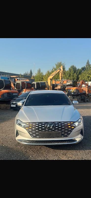 aion v: Hyundai Grandeur: 2020 г., 3 л, Автомат, Газ, Седан — 1