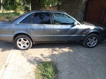 Диски: Литые Диски R 16 Audi, Комплект, отверстий - 5, Б/у