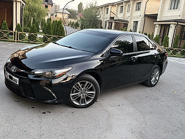 golf 5: Toyota Camry: 2015 г., 2.5 л, Вариатор, Гибрид, Седан — 1
