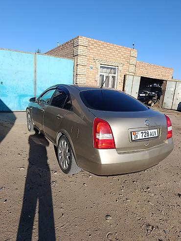 афто рынок бишкек: Nissan Primera: 2004 г., 2 л, Типтроник, Бензин, Седан — 6