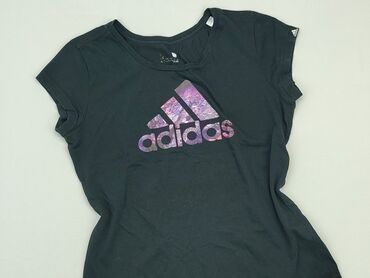 adidas 3 stripe t shirty: T-shirt, Adidas, M, stan - Dobry