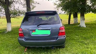range over: Toyota Highlander: 2002 г., Кроссовер — 1