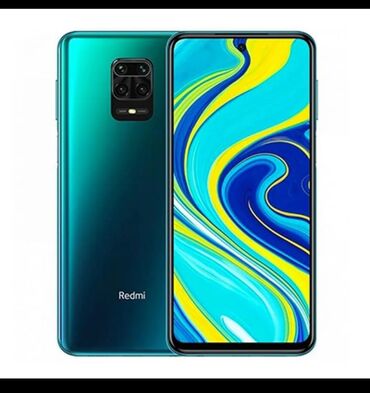 Redmi: Redmi, Redmi Note 9, Б/у, 256 ГБ, цвет - Зеленый, 2 SIM — 1