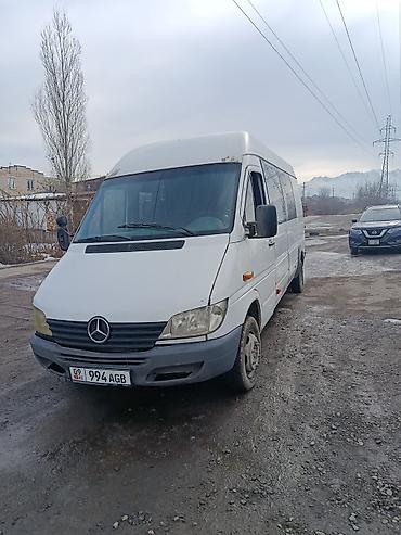 Mercedes-Benz: Mercedes-Benz Спринтер: 2007 г., 2.9 л, Механика, Дизель, Фургон — 7