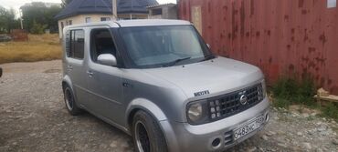 ретро машины бишкек: Nissan Cube: 2004 г., 1.4 л, Автоматтык, Бензин, Хетчбек