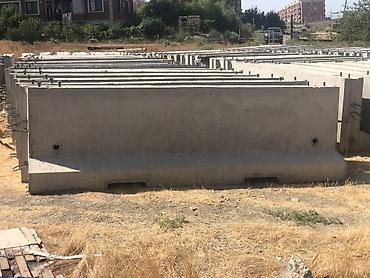 thermo lux: Məhsul: Prefabrik beton baryerlər (yol-separator/istehkam bloku) — 4