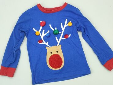 Sweatshirts: Sweatshirt, Mothercare, 4-5 years, 104-110 cm, condition - Very good