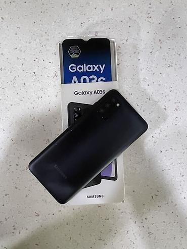 magic for x5: Samsung Galaxy A03s, 64 GB, rəng - Qara, Barmaq izi — 1