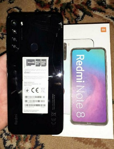 Новый Xiaomi Redmi Note 8 64 ГБ Черный