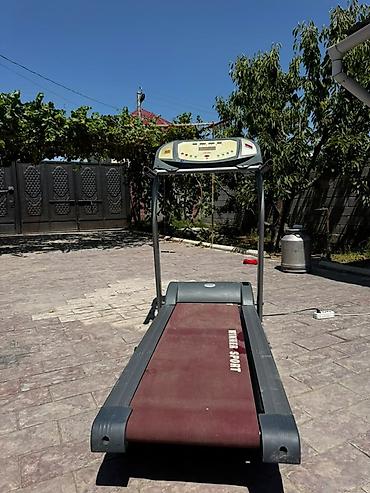 Спорт жана хобби: Беговая дорожка Winner Sport - Электрическая беговая дорожка с — 2