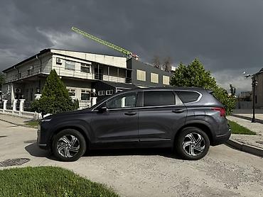 jeely coolray: Hyundai Santa Fe: 2021 г., 2.2 л, Автомат, Дизель, Кроссовер — 3