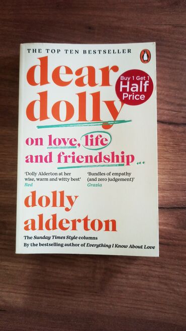 Knjige, časopisi, CD i DVD: Dear Dolly: On love, life and friendship by Dolly Aldetron Pronađite