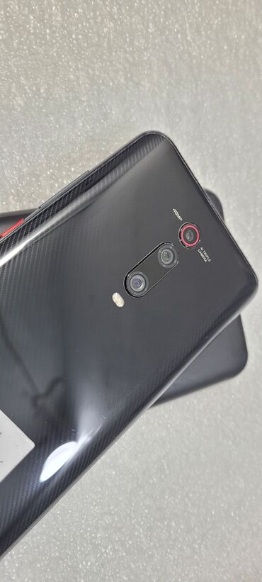 купить телефон без банка в рассрочку: Xiaomi, Mi 9T, Б/у, 128 ГБ, цвет - Черный, 2 SIM
