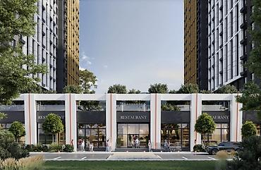 Продажа квартир: 3 комнаты, 97 м², БГУ Элитка, 13 этаж, ПСО (под самоотделку) — 5