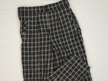 Material trousers for women, size L (EU 40)