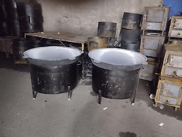 Казаны: Большой казан/чаша для приготовления на открытом огне — 11