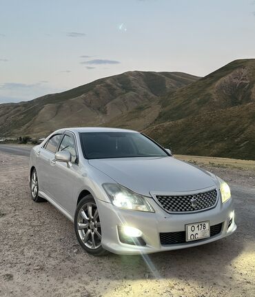 матз 3: Toyota Crown: 2008 г., 3.5 л, Типтроник, Бензин, Седан