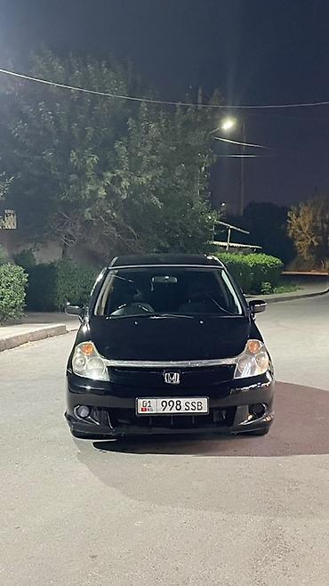 Унаа сатуу: Honda Stream: 2004 г., 1.7 л, Автомат, Бензин, Вэн/Минивэн — 1