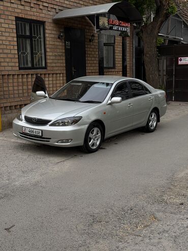 авто в рассрочку без первоначального взноса: Toyota Camry: 2003 г., 2.4 л, Автомат, Бензин, Седан