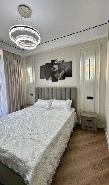 сниму квартира в оше: 2 комнаты, 60 м², Элитка, 9 этаж, Дизайнерский ремонт