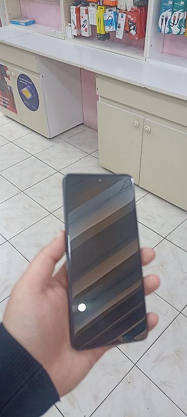 smart telefon: Huawei 128 GB, rəng - Boz, Sensor — 1