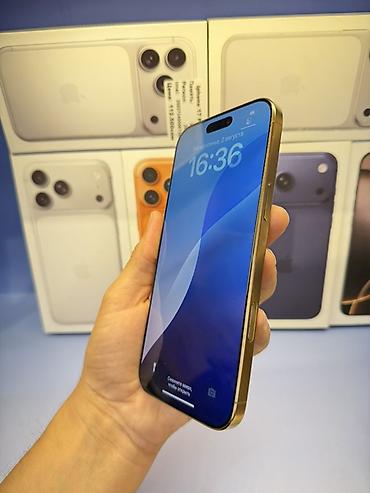 17 pro цена бишкек: IPhone 16 Pro Max, Б/у, 256 ГБ, Золотой, Коробка, В рассрочку, 90 % — 9