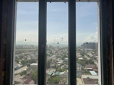 real sight: 1 комната, 48 м², Пишпек Элитка, 12 этаж, ПСО (под самоотделку) — 7