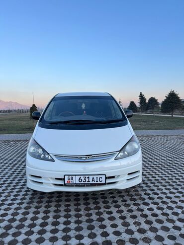 тайота алфорд: Toyota Estima: 2003 г., 3 л, Автомат, Газ, Минивэн