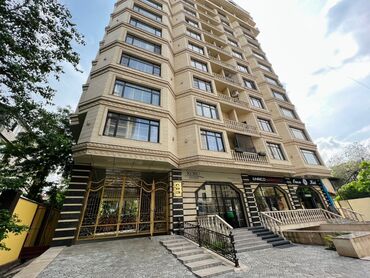 эмарк жибек жолу: 2 комнаты, 84 м², Элитка, 5 этаж, Евроремонт