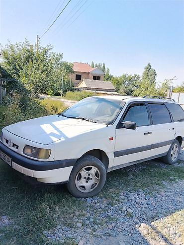 литые диски опель омега б: Volkswagen Passat Variant: 1990 г., 1.8 л, Механика, Универсал — 1