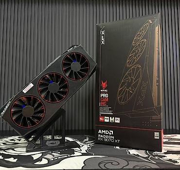 Техника и электроника: Видеокарта для ПК, Новый, AMD, Radeon RX, 16 ГБ — 2