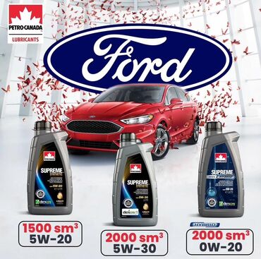 Mühərrik yağları: Mühərrik üçün sintetik yağ, AMSOIL və Petro-Canada şirkətlərindən — 7