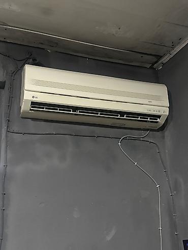 ventilyator su ile: LG kondisioner – 35 kVt - Marka/model: LG split tip (divar tipli — 2