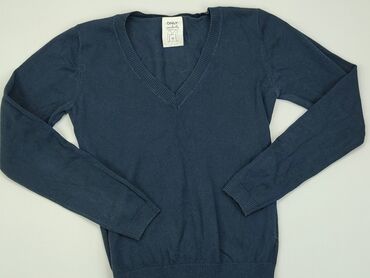 białe bluzki w serek: Sweter, M (EU 38), condition - Good