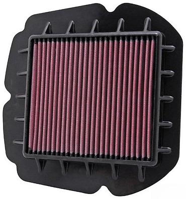slic pin: Visokoprotokni sportski vazdušni filter za motocikle - Panelni filter — 1