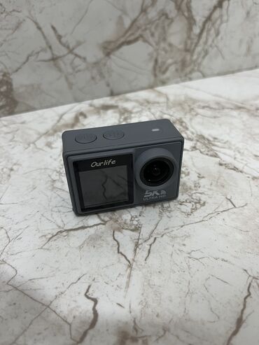 Videokameralar: 📸 OurLife 5K Ultra Action Kamera — Xarakteristika 	•	🎥 Video Çəkilişi — 4