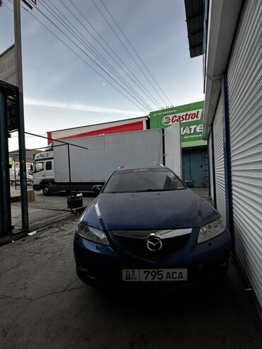 Mazda: Mazda 6: 2002 г., 2.3 л, Механика, Бензин, Универсал at lalafo.kg — 9 Mazda: Mazda 6: 2002 г., 2.3 л, Механика, Бензин, Универсал — 9