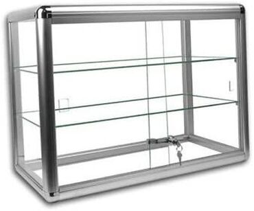 оборудование для магазина бу: Витрина стекленная для магазинов 7 штук