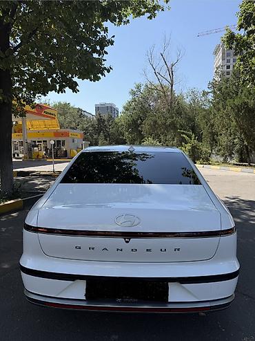 машина швеный: Сдаю Hyundai Grandeur, Почасово, Без водителя, | Залог, Водительские права — 4