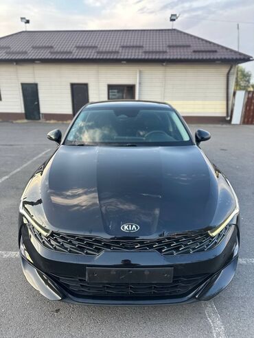 купить фронтальный погрузчик бу: Kia K5: 2021 г., 2 л, Автомат, Бензин, Седан